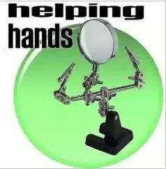 !*! The Amazing Helping Hands Tool with Magnifiying Glass !*! A must have for the diy person..