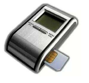 Sim Backup (read and write) device! A must have for every cellphone user! don't lose your contacts.