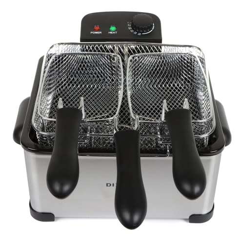 Dixon 4L Stainless-steel Deep Fryer