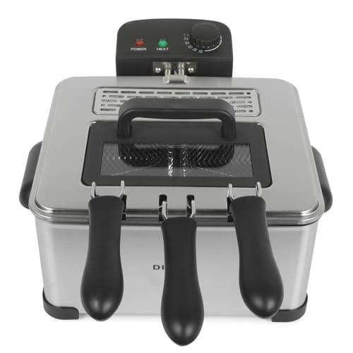 Dixon 4L Stainless-steel Deep Fryer