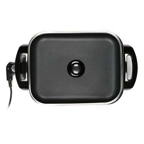 Amber XL Electric Frying Pan