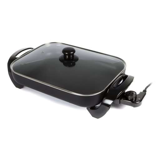 Amber XL Electric Frying Pan