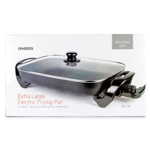 Amber XL Electric Frying Pan