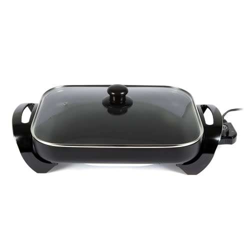 Amber XL Electric Frying Pan