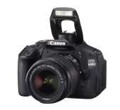 Canon EOS 600D Twin Lens Bundle(18-55 IS II Kit lens, 55-250mm)