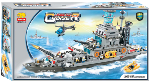 Exquisite 1 meter long1745PCS  100% Lego compatible Battle ship