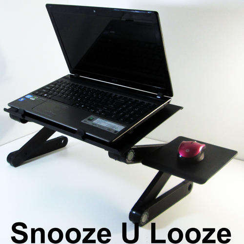 **2 Units** Quality adjustable !!! Aluminium Alloy!!! Laptop Cooling table !!Takes upto 17" Laptop!!