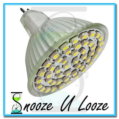 4W 240V AC Cool White 48SMD LED (GU5.3/MR16) Globe !!30 Units available!! **No combine fees**