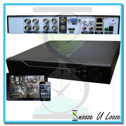 8 Ch HDMI CCTV DVR (Cellphone, Internet viewing, Email alert, Motion Detection) **6 Month Warranty**