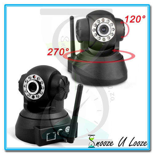 WiFi IP Camera with tilt and pan function