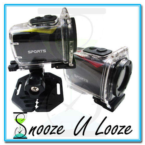 Water Proof sports Video Camera   **6 Month Warranty**