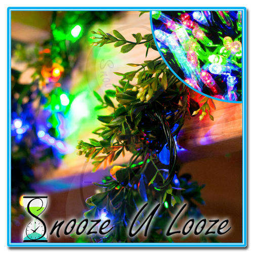 LED Fairy Lights 10m String (Multi Color)