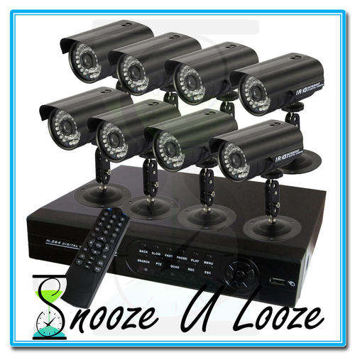 8 Ch CCTV  Kit with HDMI | FREE 1 TB Hdd | FREE COURIER   **6 Month Warranty**