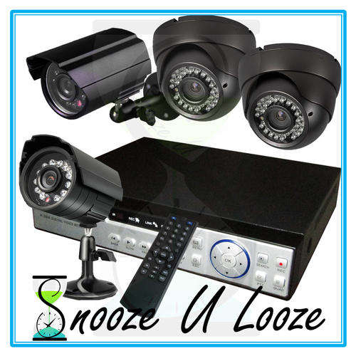 4 Channel CCTV  Kit with HDMI   **6 Month Warranty**