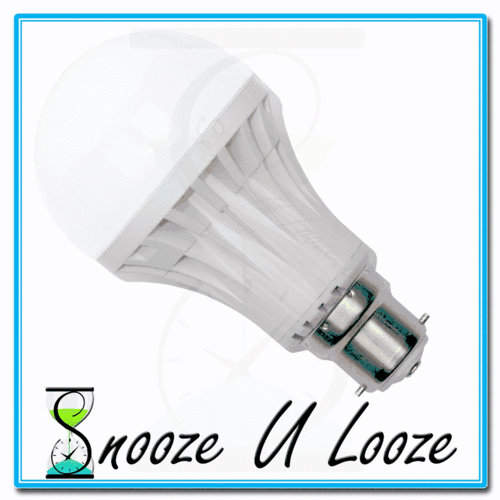 9W Cool White LED B22 Globe **6 Month Warranty**