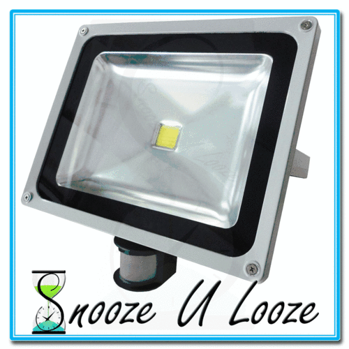 50W LED PIR Sensor Floodlight   **6 Month Warranty**  *No additional shipping on exrta units*