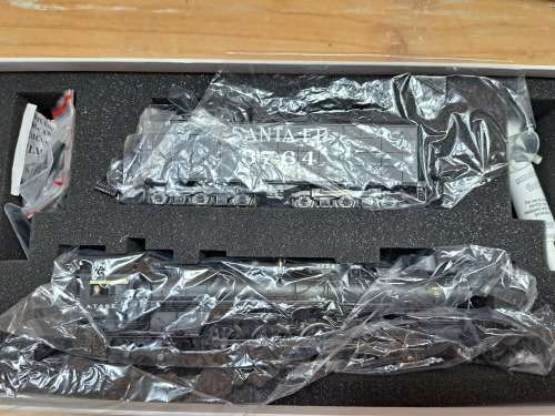 HO steam  locomotive