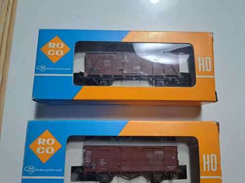 HO roc goods wagons