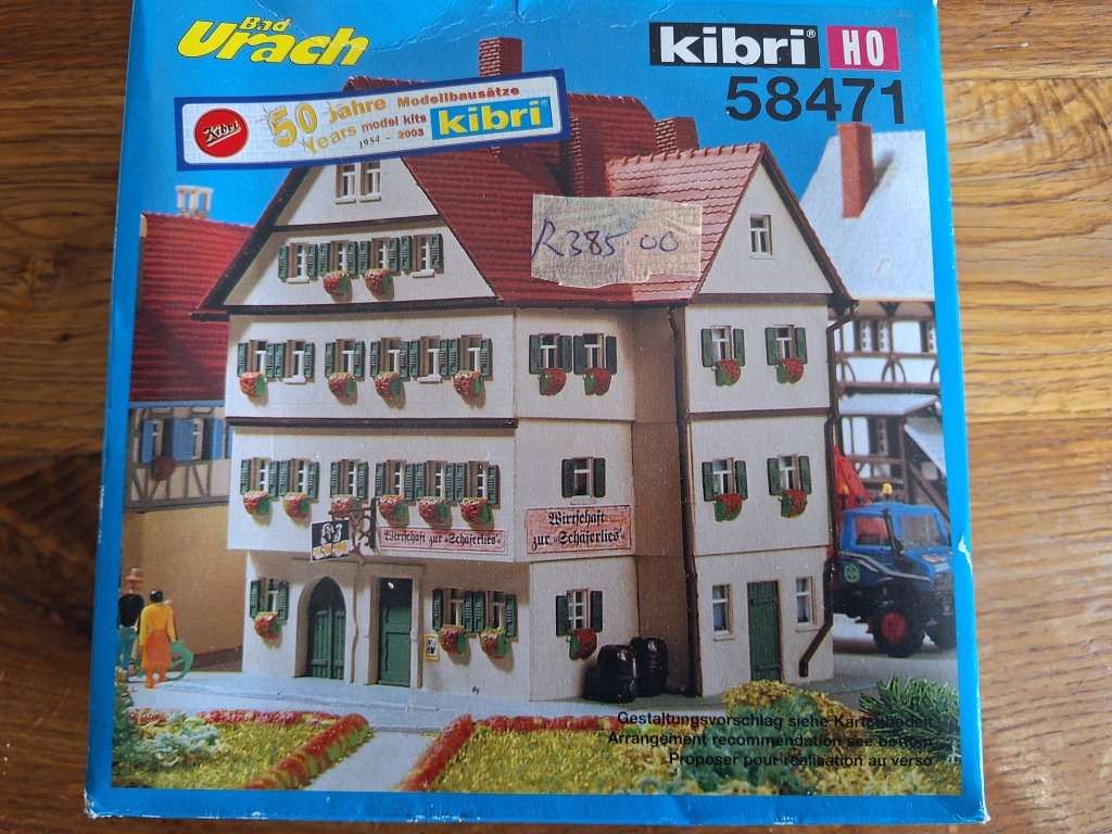 kibri building kits