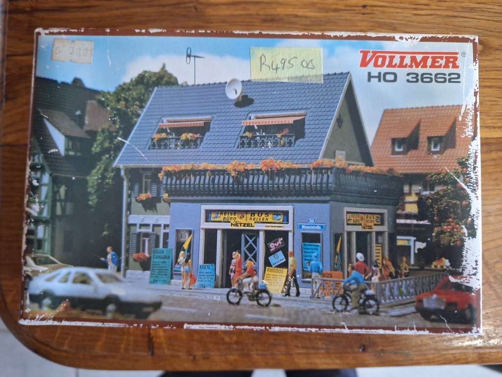 vollmer building kits