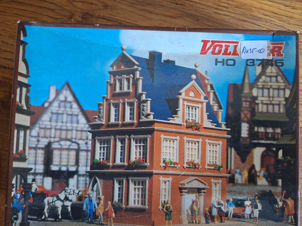 vollmer building kits