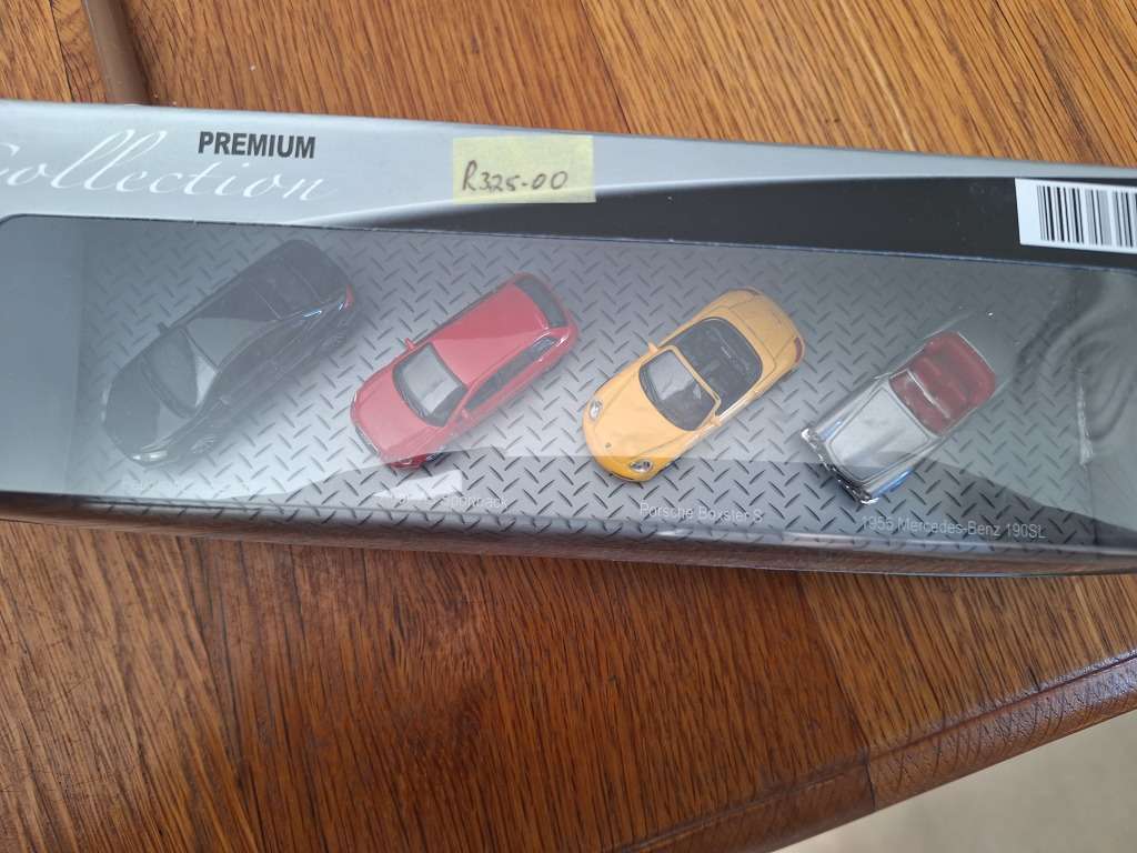 ho model cars & trucks