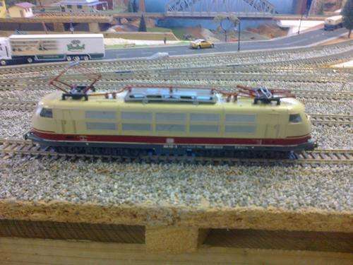 DB BR E 103 LIMA ELECTRIC LOCO HO