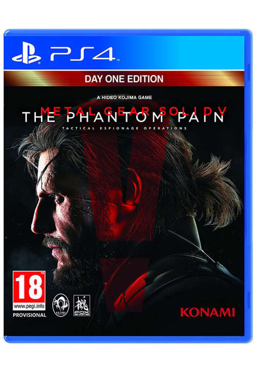 Metal Gear Solid V: The Phantom Pain Day One Edition (PS4)