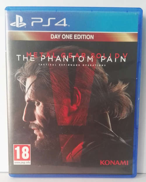 Metal Gear Solid V: The Phantom Pain Day One Edition (PS4)