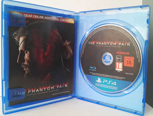 Metal Gear Solid V: The Phantom Pain Day One Edition (PS4)