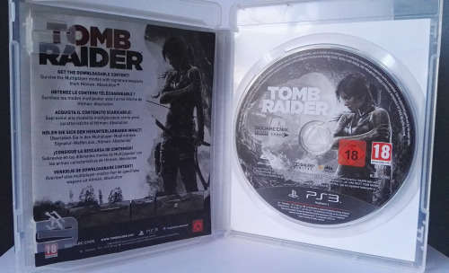 Tomb Raider(PS3)