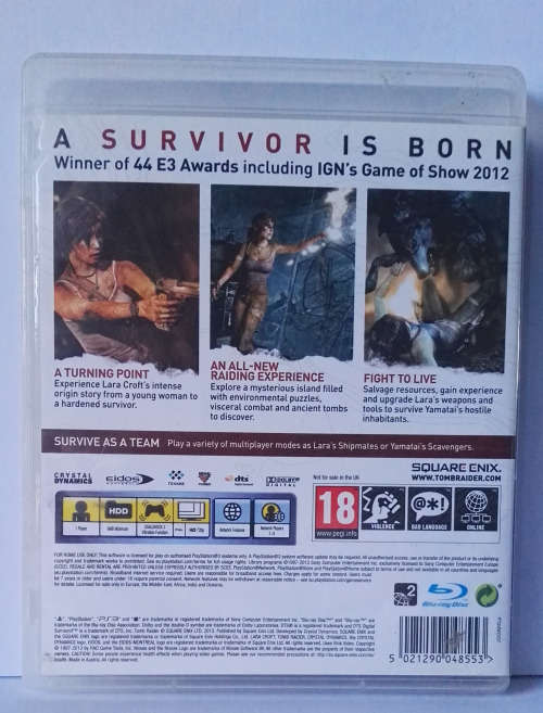 Tomb Raider(PS3)