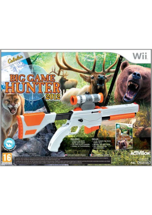 Cabela`s Big Game Hunter 2012 Bundle (Wii)