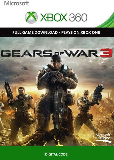 Gears Of War 3 (Digital Download Code)