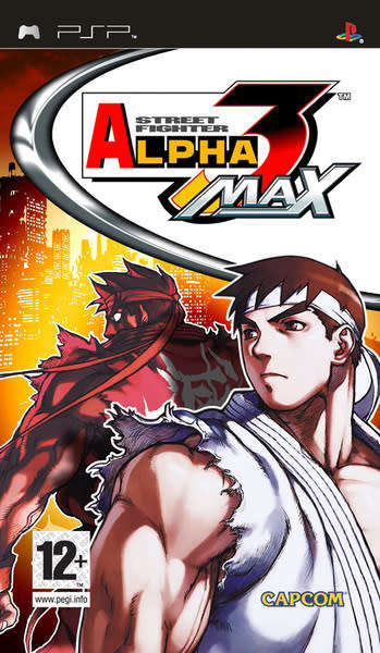 Street Fighter Alpha 3 Max (PSP)