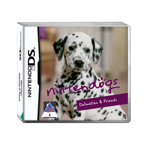 Nintendogs Dalmatian and Friends(DS)