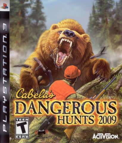 Cabela`s Dangerous Hunts 2009(PS3)