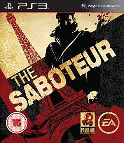 The Saboteur(PS3)