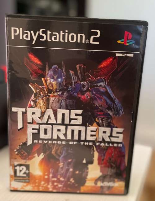 TRANSFROMERS: REVENGE OF THE FALLEN(PS2)