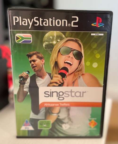 SINGSTAR AFRIKAANSE TREFFERS(PS2)
