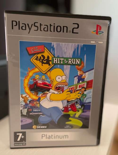 THE SIMPSONS HIT and RUN(PS2)