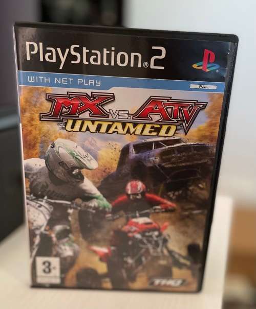 MX VS. ATV: UNTAMED(PS2)