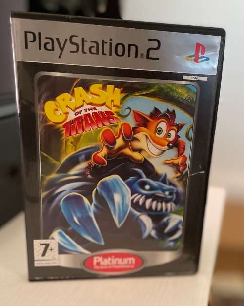 CRASH OF THE TITANS(PS2)