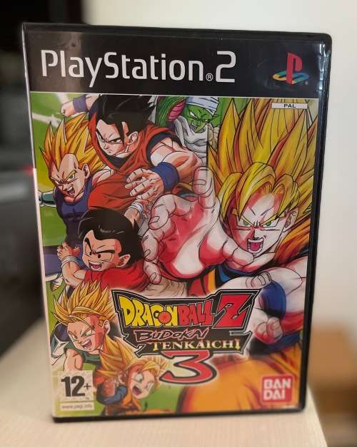 DRAGON BALL Z: BUDOKAI TENKAICHI 3(PS2)