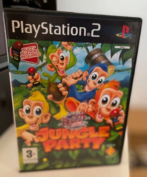 BUZZ! JUNIOR: JUNGLE PARTY(PS2)