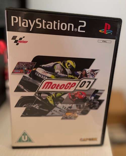 MOTOGP 07(PS2)