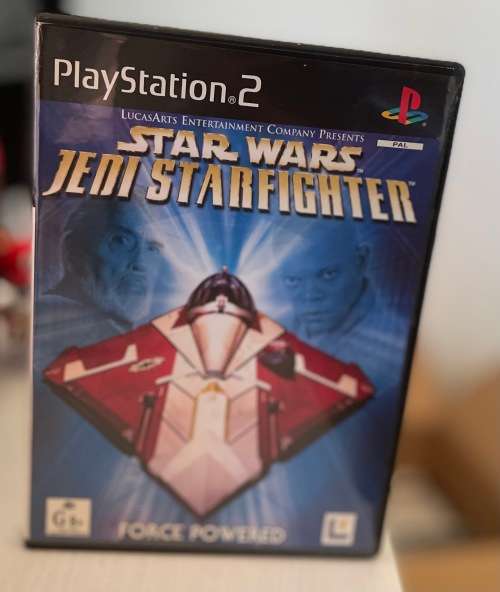 STAR WARS JEDI STARFIGHTER(PS2)