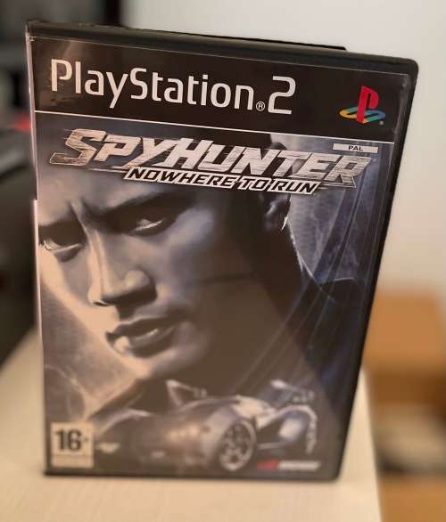 SPY HUNTER: NOWHERE TO RUN(PS2)