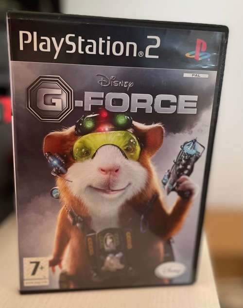 DISNEY G-FORCE(PS2)