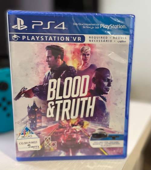 Blood and Truth(PSVR)